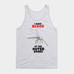 I Gave Blood At The Outer Banks Tank Top